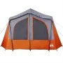 Wasserdichtes 5-Personen-Zelt in Grau und Orange von vidaXL, Zelte - Ref: Foro24-94754, Preis: 163,54 €, Rabatt: %