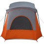 Tienda de campaña para 5 personas impermeable gris y naranja de vidaXL, Tiendas de campaña - Ref: Foro24-94754, Precio: 166,4...