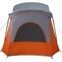 Wasserdichtes 5-Personen-Zelt in Grau und Orange von vidaXL, Zelte - Ref: Foro24-94754, Preis: 163,54 €, Rabatt: %