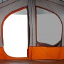 Tienda de campaña para 5 personas impermeable gris y naranja de vidaXL, Tiendas de campaña - Ref: Foro24-94754, Precio: 166,4...