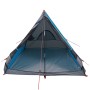 Blaues wasserdichtes 2-Personen-Campingzelt mit A-Rahmen von vidaXL, Zelte - Ref: Foro24-94756, Preis: 39,83 €, Rabatt: %