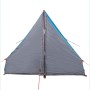 Blaues wasserdichtes 2-Personen-Campingzelt mit A-Rahmen von vidaXL, Zelte - Ref: Foro24-94756, Preis: 39,83 €, Rabatt: %