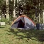2 Person Igloo Tent Waterproof Gray Orange by vidaXL, tents - Ref: Foro24-94761, Price: 37,32 €, Discount: %