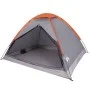 2 Person Igloo Tent Waterproof Gray Orange by vidaXL, tents - Ref: Foro24-94761, Price: 37,32 €, Discount: %
