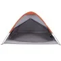 2 Person Igloo Tent Waterproof Gray Orange by vidaXL, tents - Ref: Foro24-94761, Price: 37,32 €, Discount: %