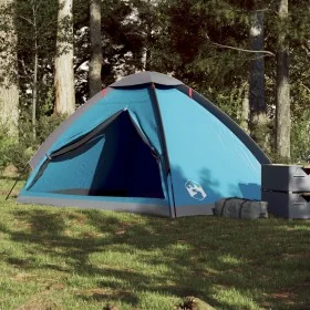 Blaues, wasserdichtes Iglu-Zelt für 4 Personen von vidaXL, Zelte - Ref: Foro24-94763, Preis: 53,49 €, Rabatt: %
