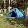Blaues, wasserdichtes Iglu-Zelt für 4 Personen von vidaXL, Zelte - Ref: Foro24-94763, Preis: 52,55 €, Rabatt: %