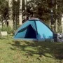 Tienda de campaña iglú para 4 personas impermeable azul de vidaXL, Tiendas de campaña - Ref: Foro24-94763, Precio: 53,45 €, D...