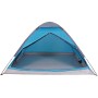 Blaues, wasserdichtes Iglu-Zelt für 4 Personen von vidaXL, Zelte - Ref: Foro24-94763, Preis: 52,55 €, Rabatt: %