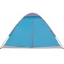 Blaues, wasserdichtes Iglu-Zelt für 4 Personen von vidaXL, Zelte - Ref: Foro24-94763, Preis: 52,55 €, Rabatt: %