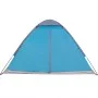 Tienda de campaña iglú para 4 personas impermeable azul de vidaXL, Tiendas de campaña - Ref: Foro24-94763, Precio: 53,45 €, D...