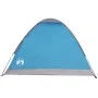 Tienda de campaña iglú para 4 personas impermeable azul de vidaXL, Tiendas de campaña - Ref: Foro24-94763, Precio: 53,45 €, D...
