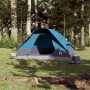 Tienda de campaña familiar iglú 6 personas impermeable azul de vidaXL, Tiendas de campaña - Ref: Foro24-94782, Precio: 104,93 €