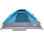 Igloo family tent 6 people waterproof blue by vidaXL, tents - Ref: Foro24-94782, Price: 104,93 €, Discount: %