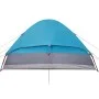 Iglu-Familienzelt 6 Personen wasserdicht blau von vidaXL, Zelte - Ref: Foro24-94782, Preis: 110,41 €, Rabatt: %