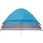 Tienda de campaña familiar iglú 6 personas impermeable azul de vidaXL, Tiendas de campaña - Ref: Foro24-94782, Precio: 112,30...
