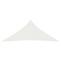 White HDPE sail awning 160 g/m² 5x7x7 m by vidaXL, Umbrellas - Ref: Foro24-311264, Price: 51,58 €, Discount: %