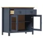 Hill bedside table solid gray pine wood 90x40x80 cm by vidaXL, Sideboards - Ref: Foro24-288941, Price: 137,26 €, Discount: %