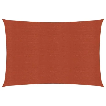 Toldo de vela terracota HDPE 160 g/m² 2x3 m by vidaXL, Umbrellas - Ref: Foro24-311337, Price: 23,04 €, Discount: %