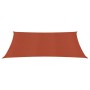 Terrakotta HDPE-Segelmarkise 160 g/m² 2x3 m von vidaXL, Sonnenschirme - Ref: Foro24-311337, Preis: 23,50 €, Rabatt: %
