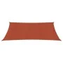 Toldo de vela terracota HDPE 160 g/m² 2x3 m by vidaXL, Umbrellas - Ref: Foro24-311337, Price: 23,04 €, Discount: %