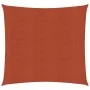 Toldo de vela HDPE terracota 160 g/m² 2,5x3 m by vidaXL, Umbrellas - Ref: Foro24-311342, Price: 26,23 €, Discount: %