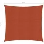 Toldo de vela HDPE terracota 160 g/m² 2,5x3 m by vidaXL, Umbrellas - Ref: Foro24-311342, Price: 26,23 €, Discount: %