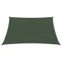 Toldo de vela HDPE verde oscuro 160 g/m² 2,5x2,5 m by vidaXL, Umbrellas - Ref: Foro24-311438, Price: 23,55 €, Discount: %