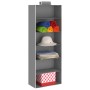 Hanging closet organizers 2 units with 6 fabric shelves by vidaXL, Dresser Organizers and Bar Hangers - Ref: Foro24-288326, P...