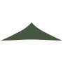 Toldo de vela verde oscuro HDPE 160 g/m² 2,5x2,5x3,5 m de vidaXL, Sombrillas - Ref: Foro24-311471, Precio: 19,98 €, Descuento: %