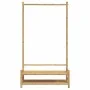 Perchero con estantes bambú 103x40x183 cm by vidaXL, Dresser Organizers and Bar Hangers - Ref: Foro24-368032, Price: 84,92 €,...