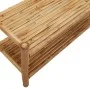 Perchero con estantes bambú 103x40x183 cm by vidaXL, Dresser Organizers and Bar Hangers - Ref: Foro24-368032, Price: 84,92 €,...