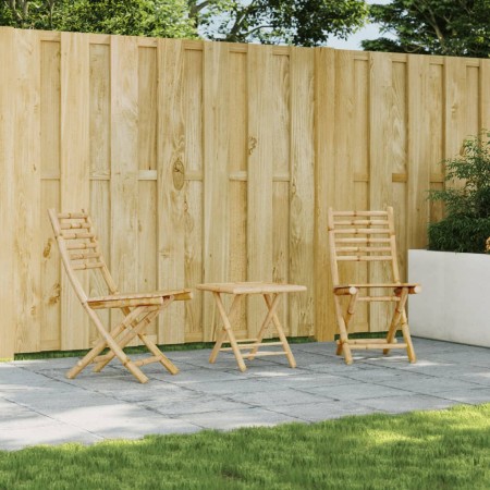 Faltbare Gartenstühle, 2 Stück, Bambus, 43x54x88 cm. von vidaXL, Gartenstühle - Ref: Foro24-368039, Preis: 139,92 €, Rabatt: %