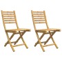 Faltbare Gartenstühle, 2 Stück, Bambus, 43x54x88 cm. von vidaXL, Gartenstühle - Ref: Foro24-368039, Preis: 139,92 €, Rabatt: %