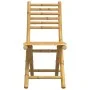 Sillas de jardín plegables 2 unidades bambú 43x54x88 cm by vidaXL, Garden chairs - Ref: Foro24-368039, Price: 137,48 €, Disco...