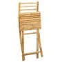 Sillas de jardín plegables 2 unidades bambú 43x54x88 cm by vidaXL, Garden chairs - Ref: Foro24-368039, Price: 137,48 €, Disco...