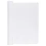 Toldo para balcón ratán sintético blanco 1000x80 cm by vidaXL, fence panels - Ref: Foro24-156292, Price: 91,94 €, Discount: %