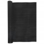 Toldo para balcón ratán sintético negro 400x90 cm by vidaXL, fence panels - Ref: Foro24-156299, Price: 46,68 €, Discount: %