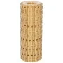 Balkonmarkisen 10 Stück aus hellem braunem synthetischem Rattan 255x19 cm von vidaXL, Zaunpaneele - Ref: Foro24-156317, Preis...