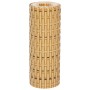 Toldos de balcón 10 uds ratán sintético marrón claro 255x19 cm by vidaXL, fence panels - Ref: Foro24-156317, Price: 48,28 €, ...