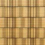Balkonmarkisen 10 Stück aus hellem braunem synthetischem Rattan 255x19 cm von vidaXL, Zaunpaneele - Ref: Foro24-156317, Preis...