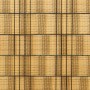 Toldos de balcón 10 uds ratán sintético marrón claro 255x19 cm by vidaXL, fence panels - Ref: Foro24-156317, Price: 48,28 €, ...