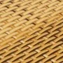 Balkonmarkisen 10 Stück aus hellem braunem synthetischem Rattan 255x19 cm von vidaXL, Zaunpaneele - Ref: Foro24-156317, Preis...