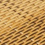 Toldos de balcón 10 uds ratán sintético marrón claro 255x19 cm by vidaXL, fence panels - Ref: Foro24-156317, Price: 48,28 €, ...
