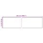 Toldos de balcón 10 uds ratán sintético marrón claro 255x19 cm by vidaXL, fence panels - Ref: Foro24-156317, Price: 48,28 €, ...