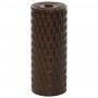 Toldos de balcón 10 uds ratán sintético marrón negro 255x19 cm by vidaXL, fence panels - Ref: Foro24-156315, Price: 48,32 €, ...
