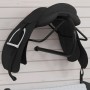 Soporte de silla de montura de pared hierro negro de vidaXL, Soportes para sillas de montar - Ref: Foro24-172428, Precio: 66,...
