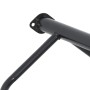 Soporte de silla de montura de pared hierro negro de vidaXL, Soportes para sillas de montar - Ref: Foro24-172428, Precio: 66,...