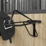 Soporte de silla montura de pared plegable hierro negro by vidaXL, Saddle stands - Ref: Foro24-172437, Price: 38,30 €, Discou...