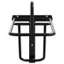 Soporte de silla montura de pared plegable hierro negro by vidaXL, Saddle stands - Ref: Foro24-172437, Price: 38,30 €, Discou...